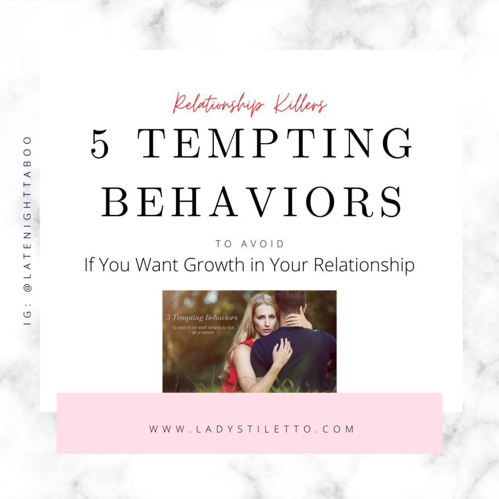 tempting behaviors, growth, 